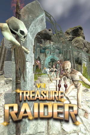 VR Treasure Raider poster