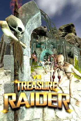 VR Treasure Raider poster