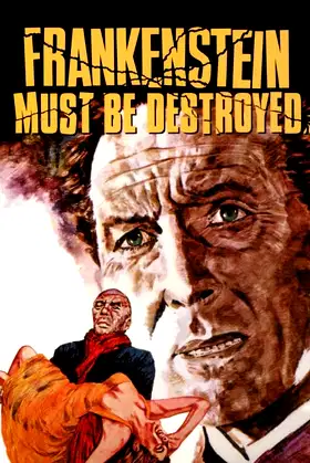 Frankenstein Must Be Destroyed poster