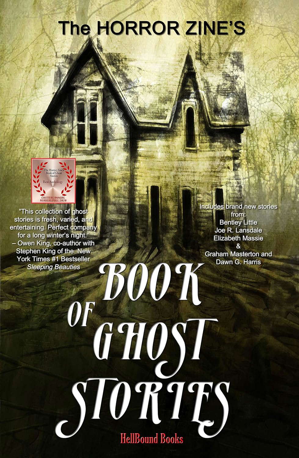 The Horror Zine's Book of Ghost Stories poster