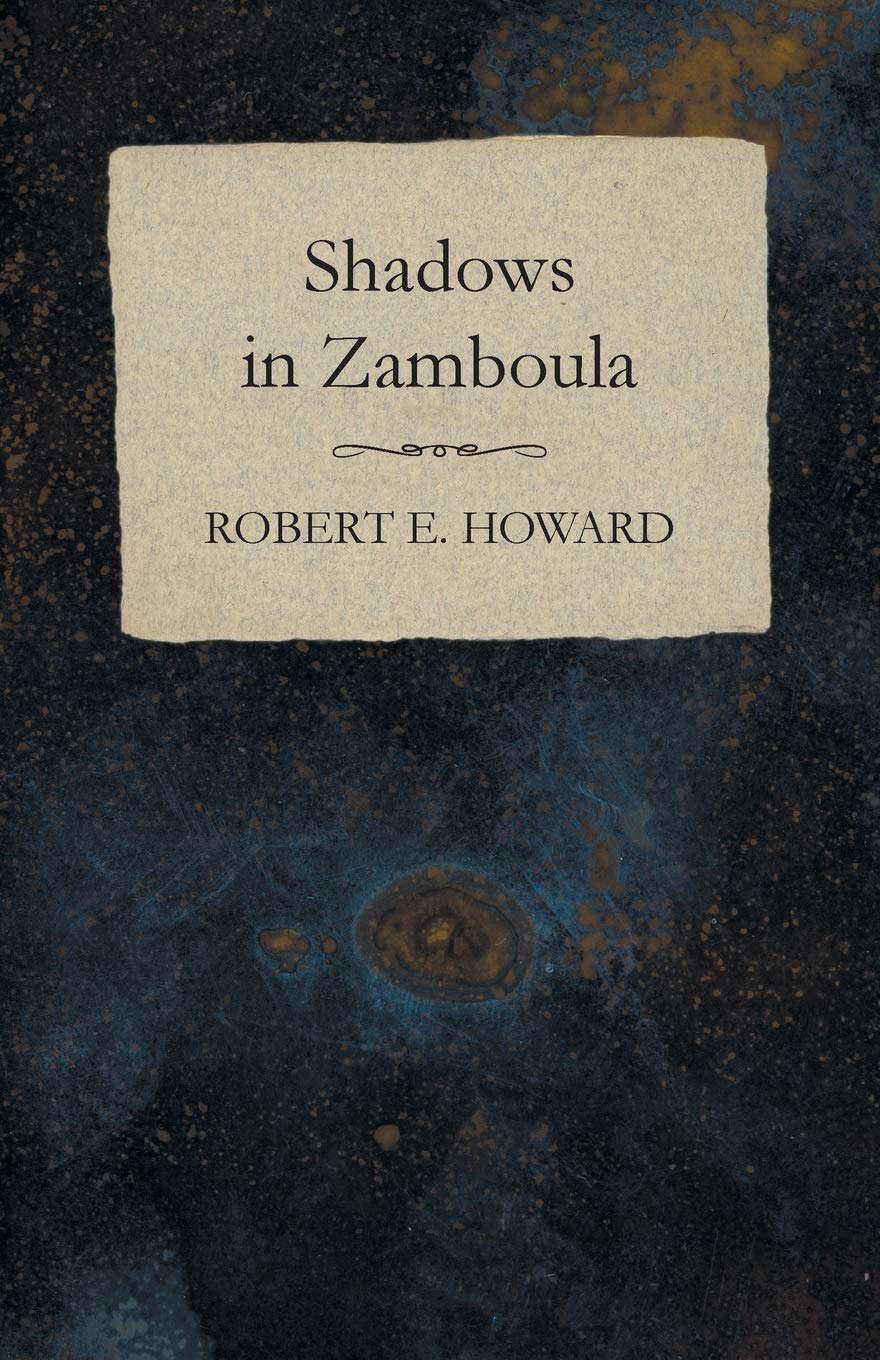 Shadows in Zamboula poster