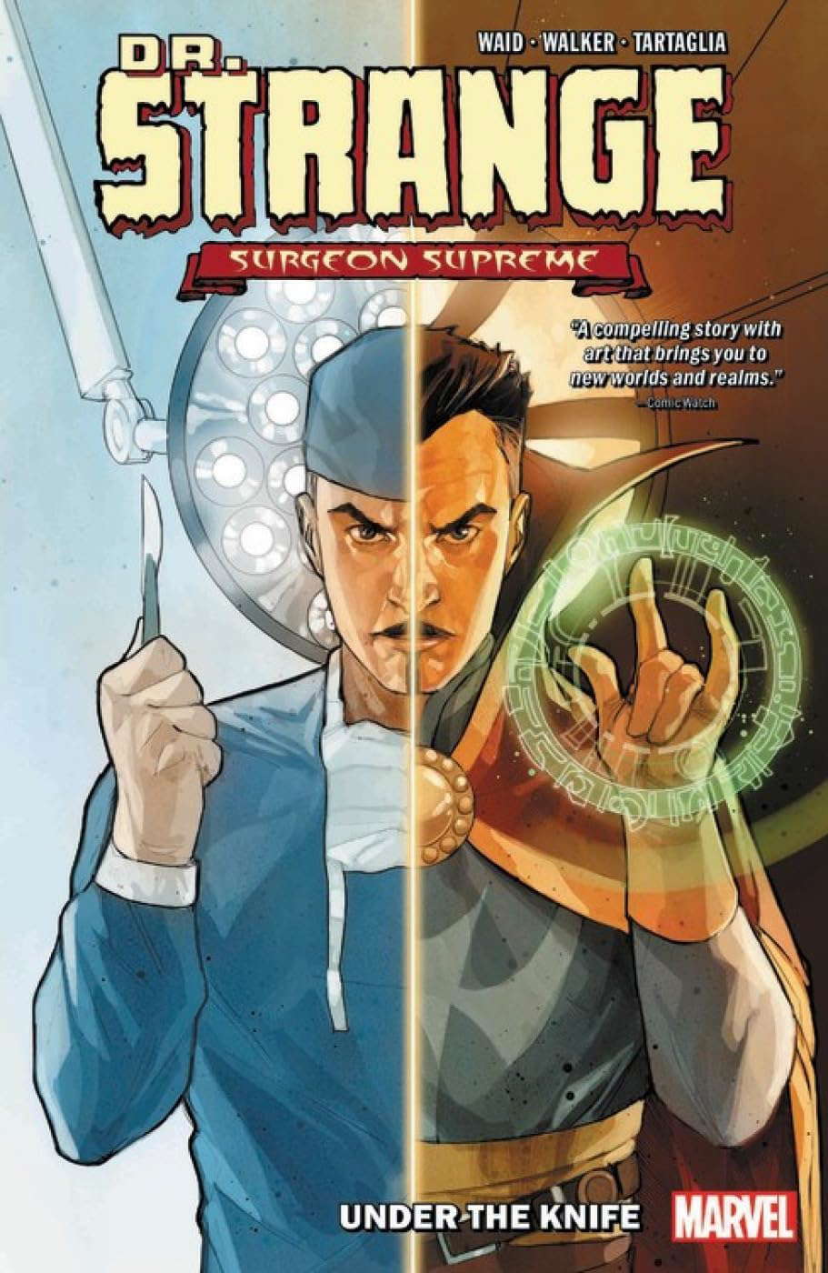 Dr. Strange, Surgeon Supreme 1: Under the Knife poster