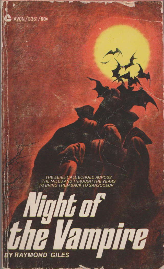Night Of the Vampire poster