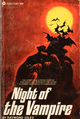 Night Of the Vampire poster