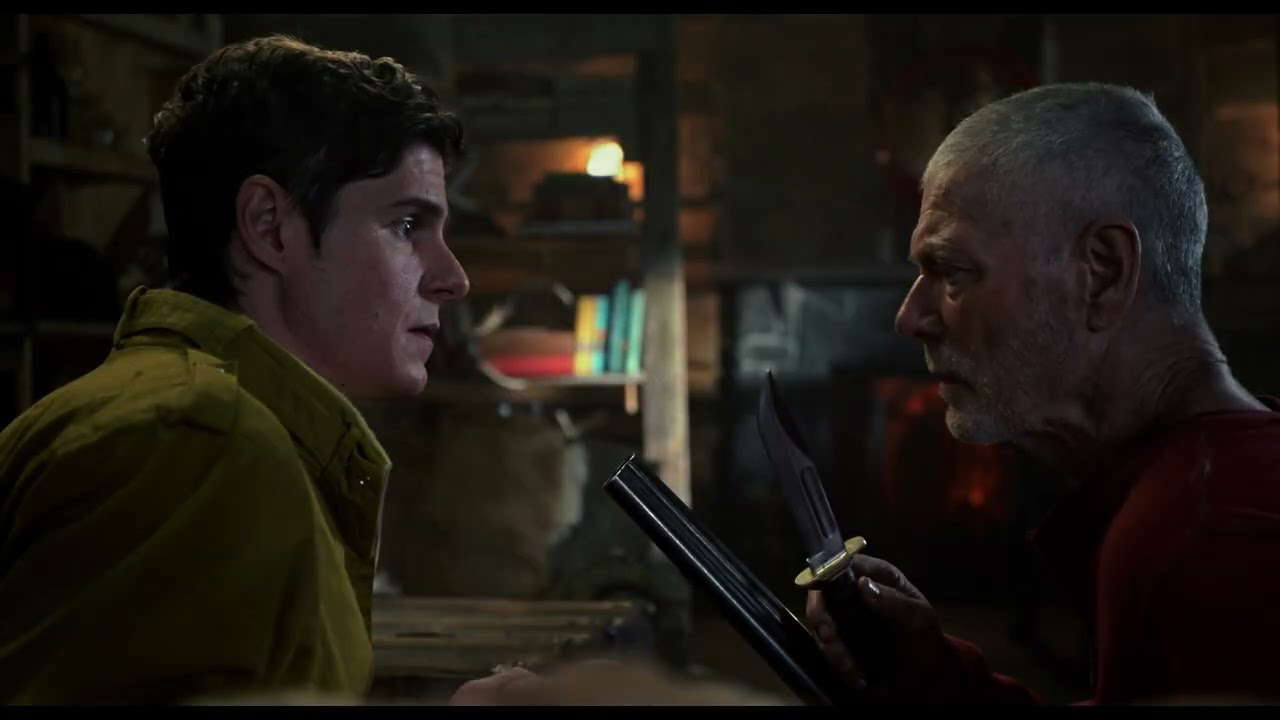 Poster for Old Man