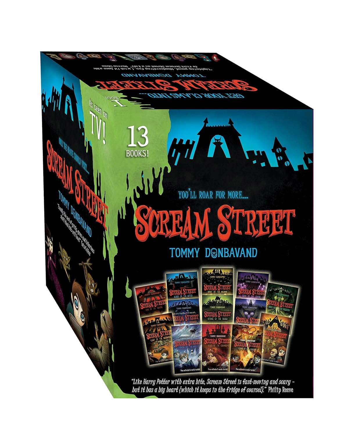Scream St Slipcase poster