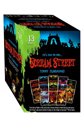 Scream St Slipcase poster
