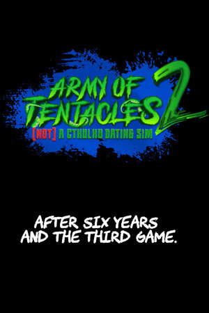 Army of Tentacles: (Not) A Cthulhu Dating Sim 2 poster
