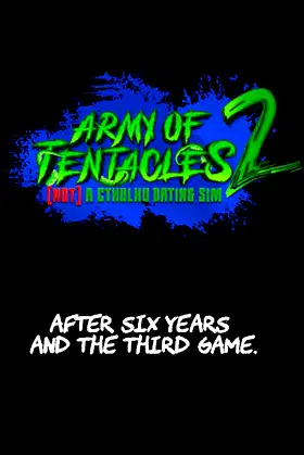 Army of Tentacles: (Not) A Cthulhu Dating Sim 2 poster
