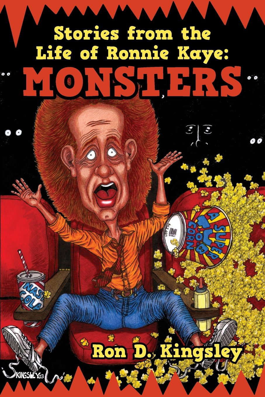 Stories from the Life of Ronnie Kaye: MONSTERS poster