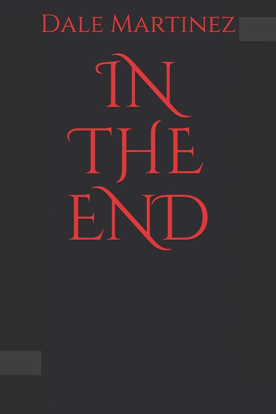 IN THE END poster