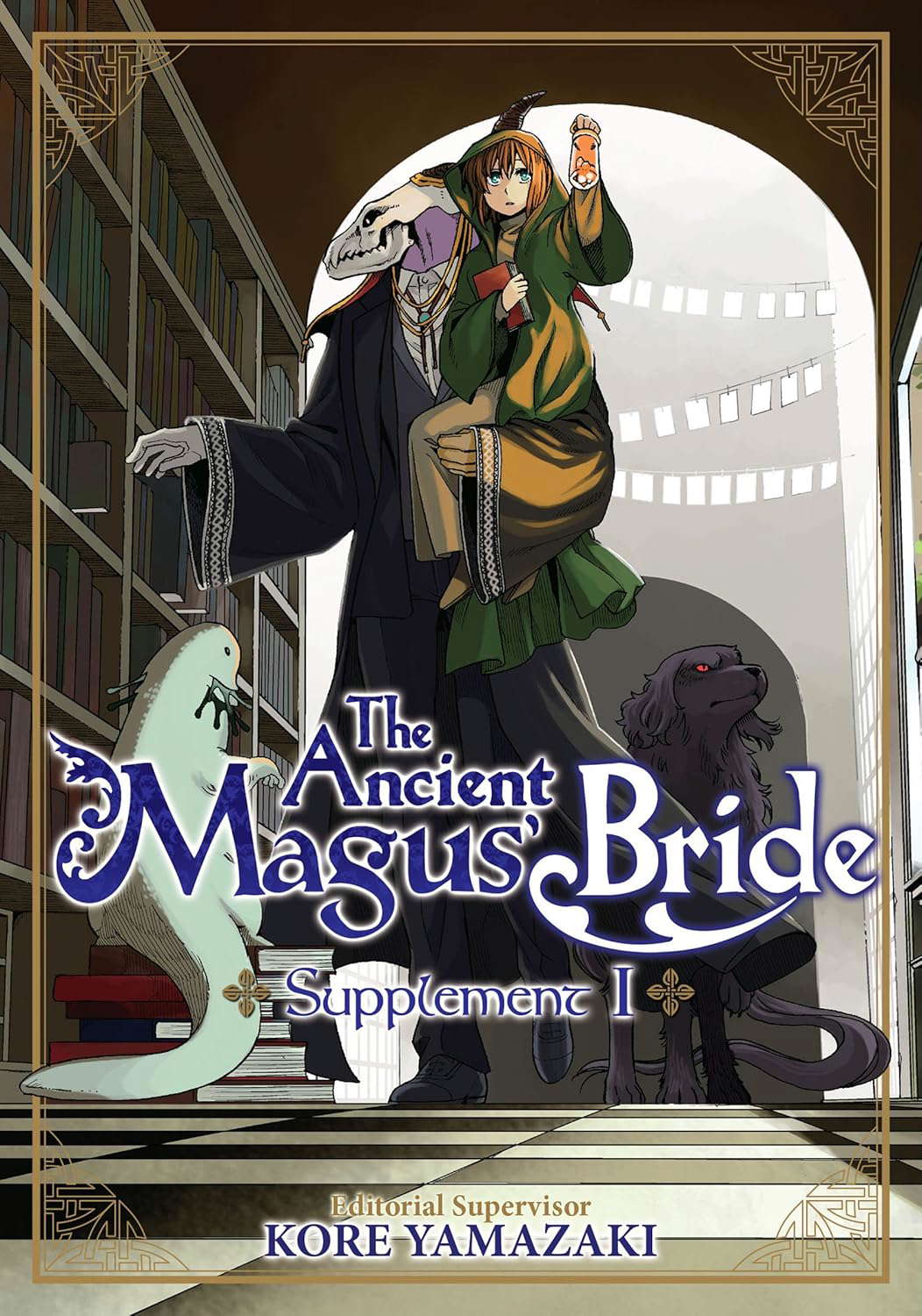 The Ancient Magus' Bride Supplement I poster