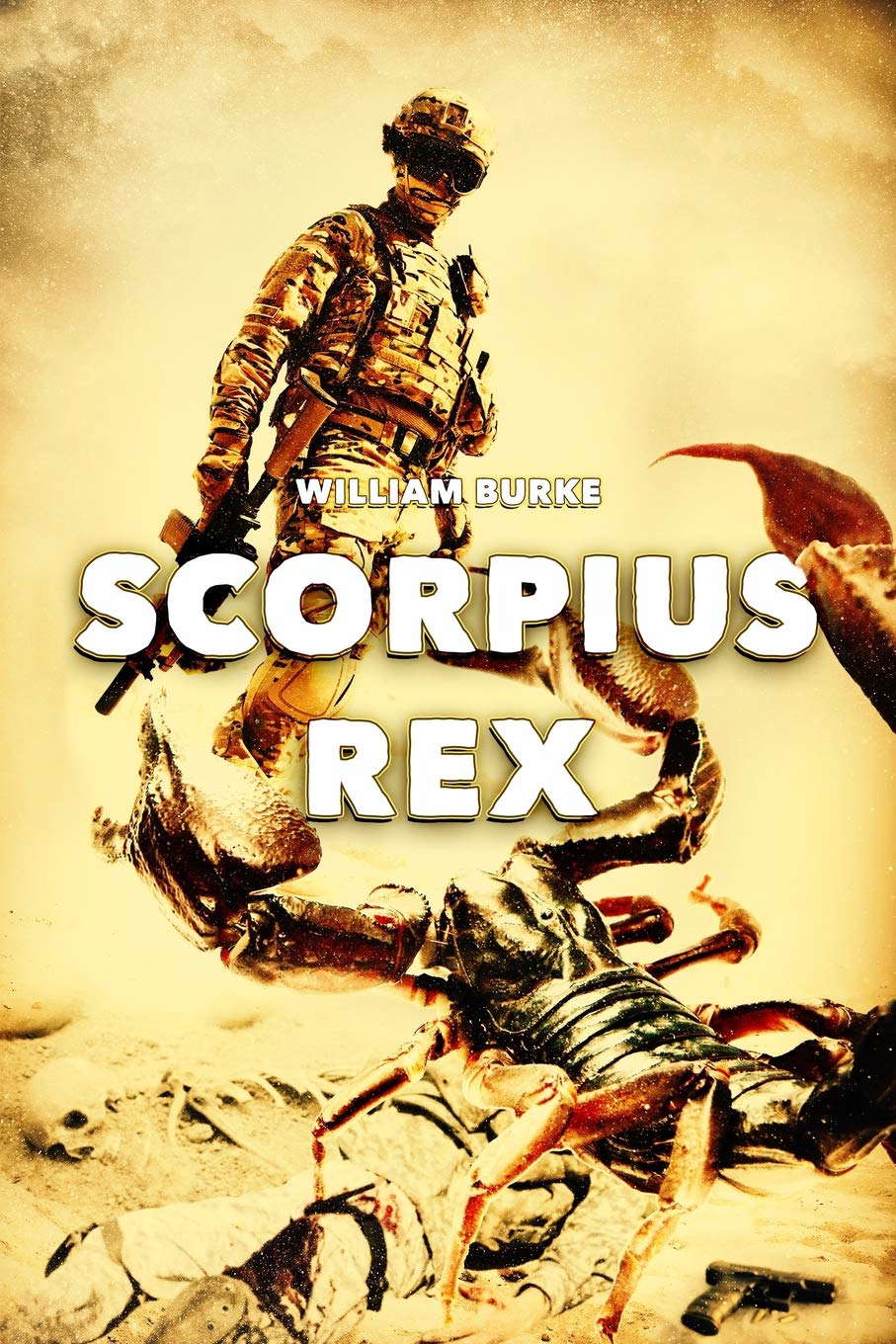 Scorpius Rex poster