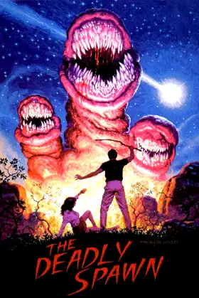 The Deadly Spawn poster