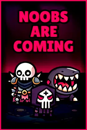 Noobs Are Coming poster