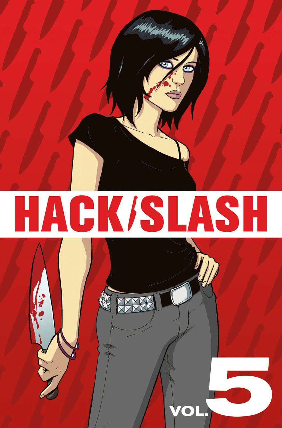 Hack/Slash Volume 5 poster