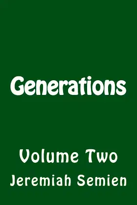 Generations: Volume Two poster