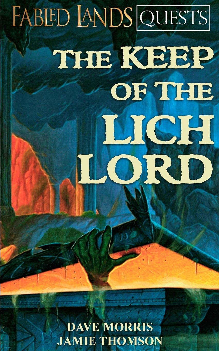 The Keep of the Lich Lord (Fabled Lands) poster