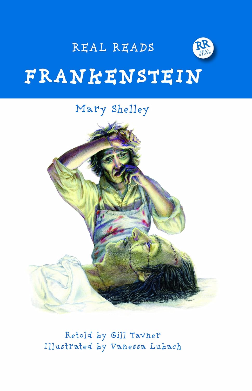 Frankenstein (Real Reads) poster