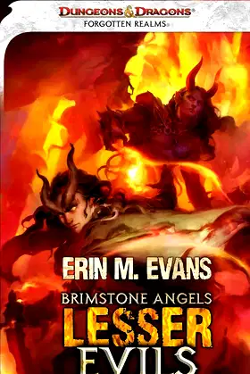 Brimstone Angels: Lesser Evils: A Forgotten Realms Novel poster