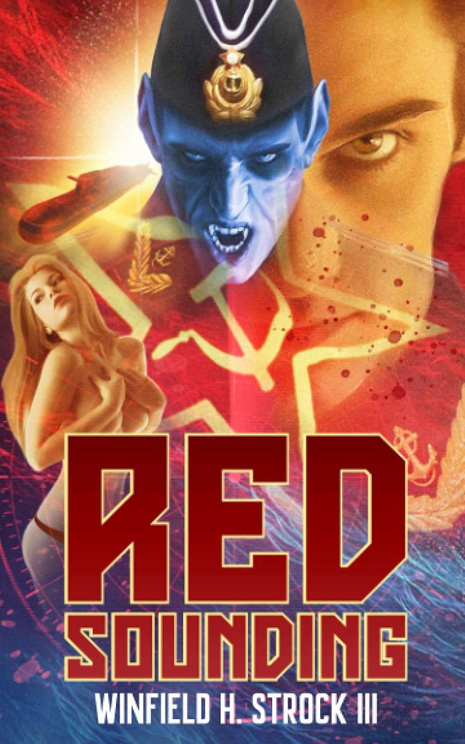 Red Sounding: Resurrected poster