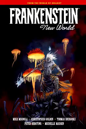 Frankenstein: New World poster