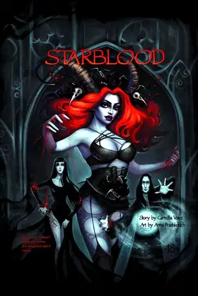 Starblood: the graphic novel/Hardback edition (Starblood Graphic Novels) poster