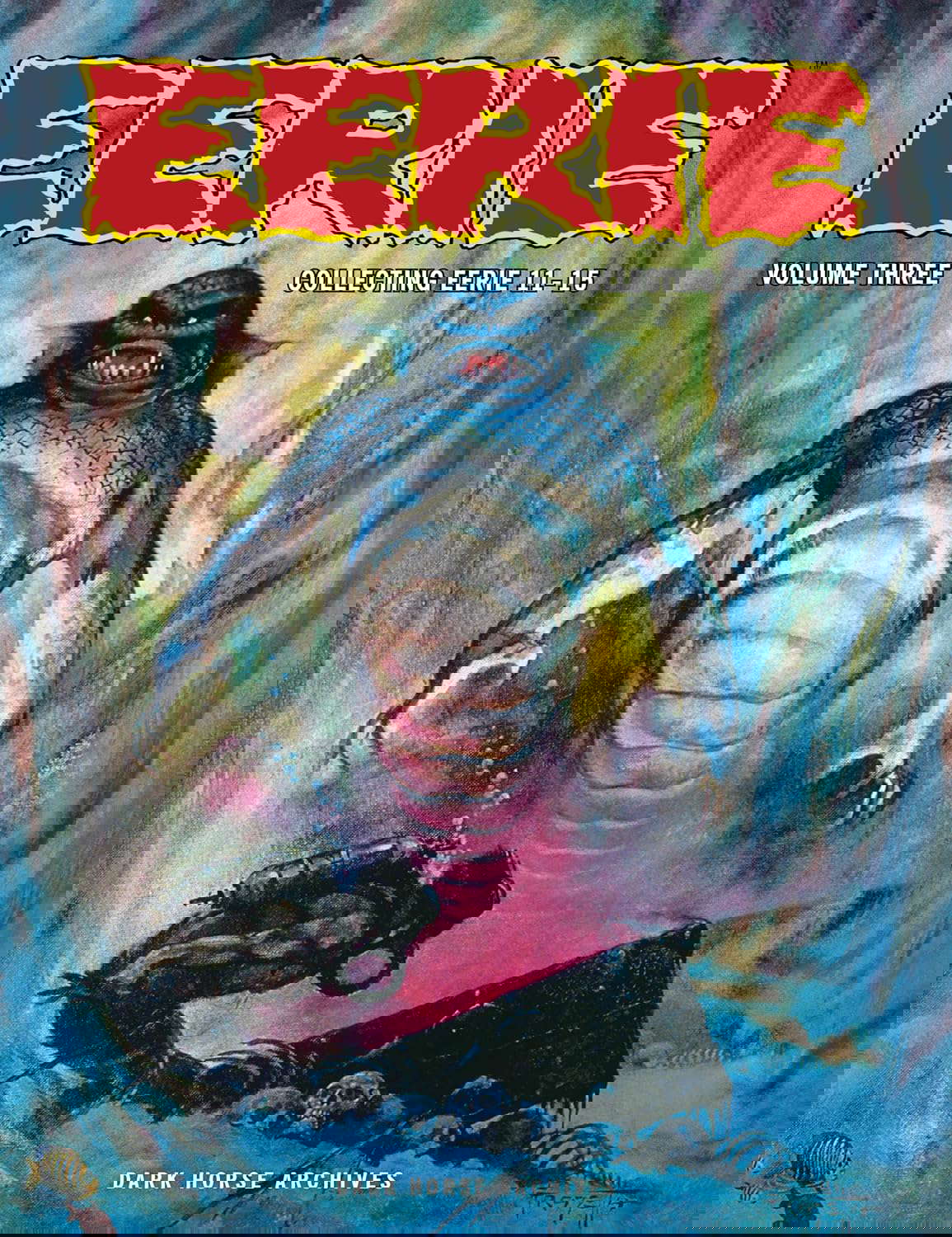 Eerie Archives Volume 3 poster