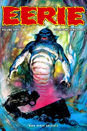 Eerie Archives Volume 3 poster