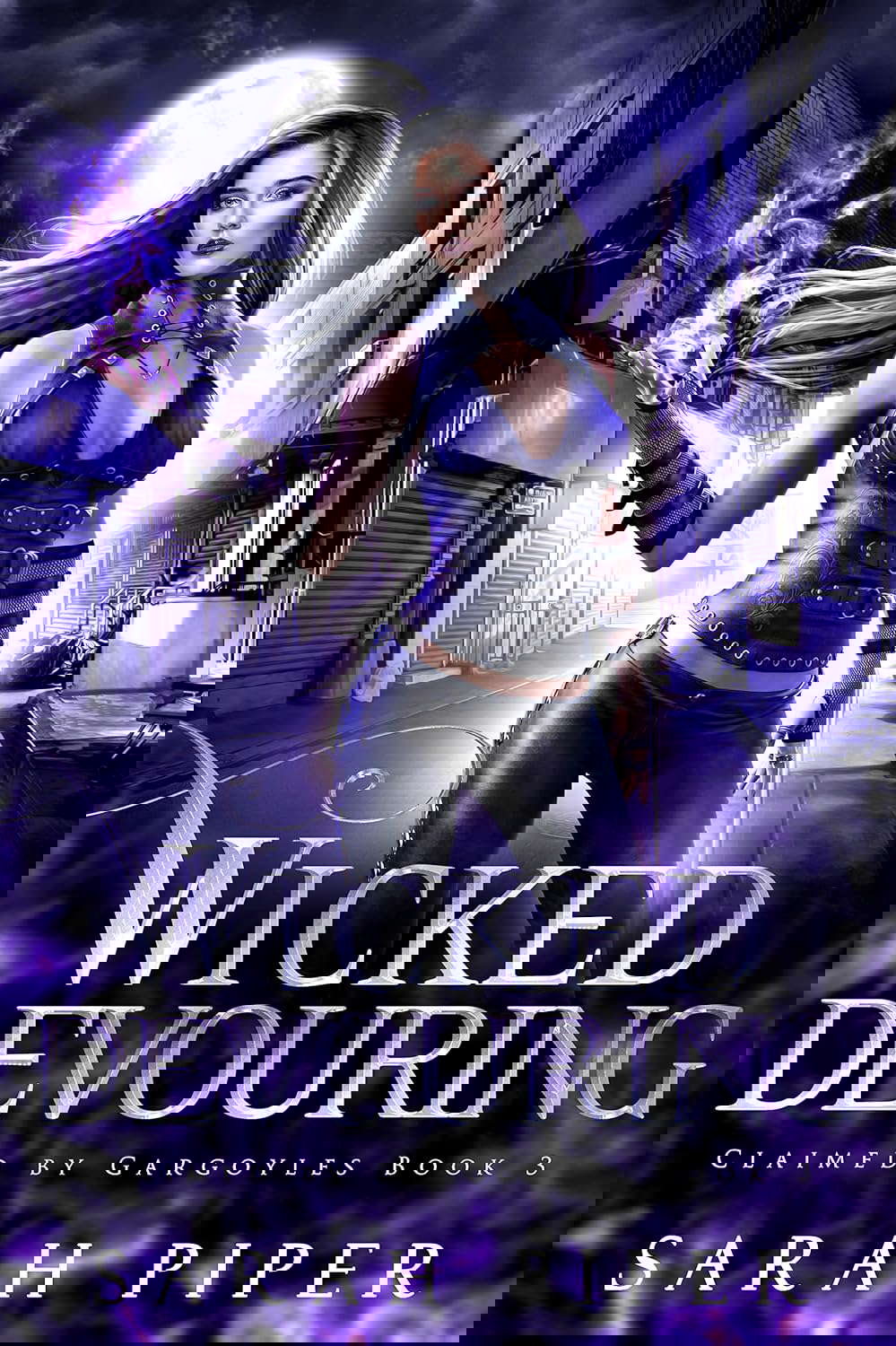 Wicked Devouring (Claimed by Gargoyles Book 3) poster