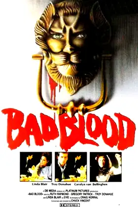 Bad Blood poster