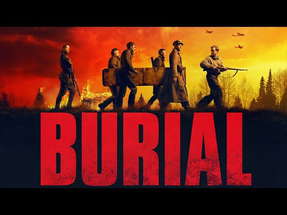 Burial (2022) | Trailer | Harriet Walter | Tom Felton | Charlotte Vega poster