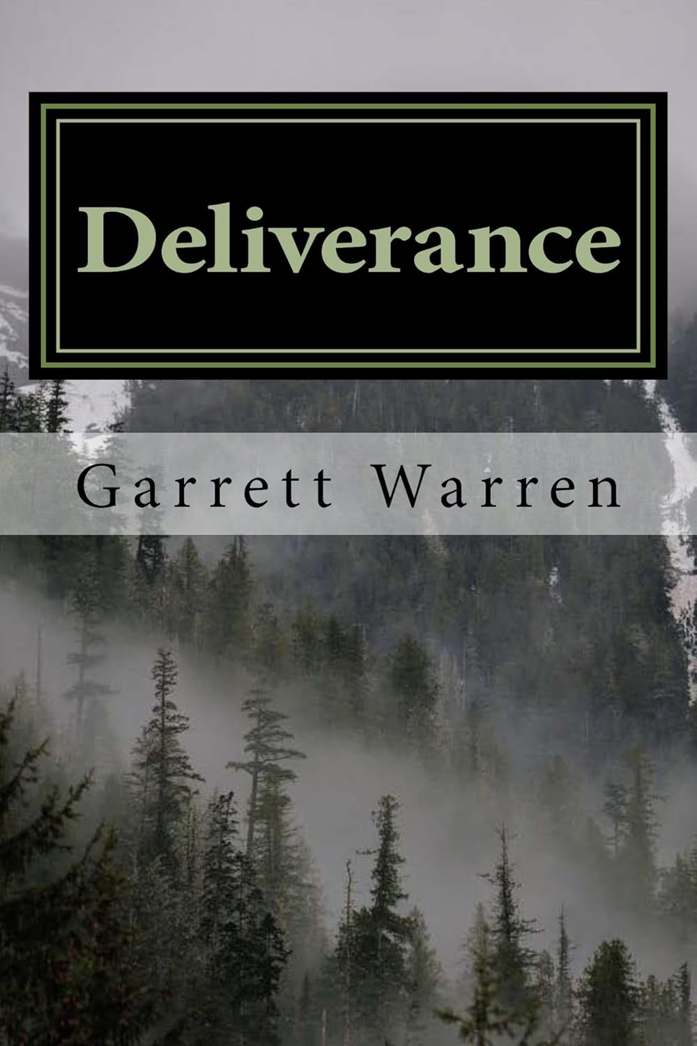 Deliverance (The Wolves of Loon Lake Book 1) poster