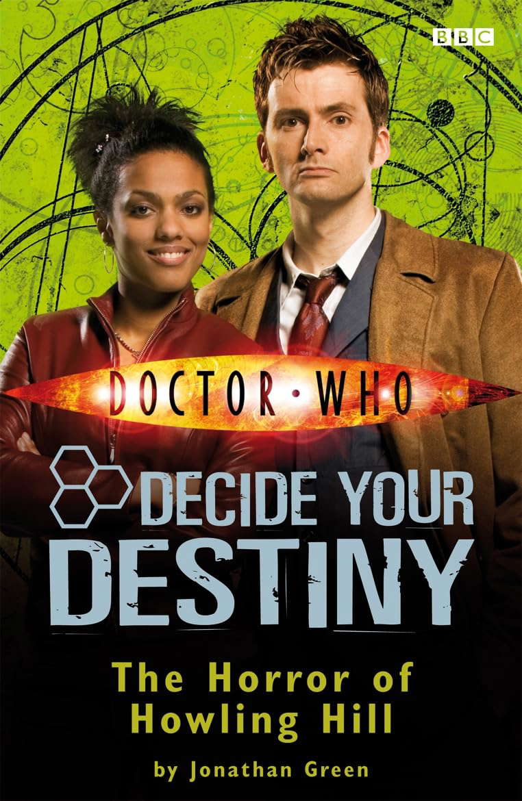 The Horror of Howling Hill: Decide Your Destiny No. 4 (Doctor Who) poster