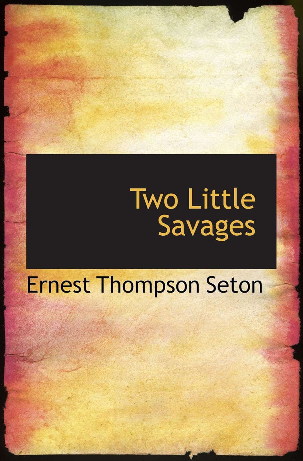 Two Little Savages poster