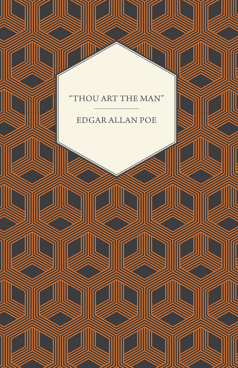 "Thou Art the Man" poster