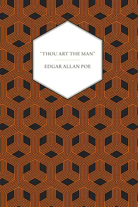 "Thou Art the Man" poster