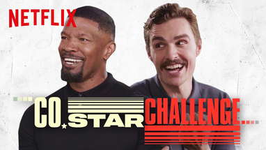 Jamie Foxx and Dave Franco Test How Well They Know Each Other | Day Shift | Netflix poster