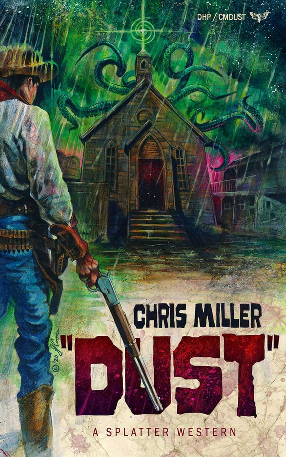 DUST (Splatter Western) poster