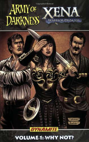Army of Darkness/Xena Volume 1 TPB poster