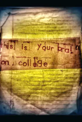 This Is Your Brain On College poster