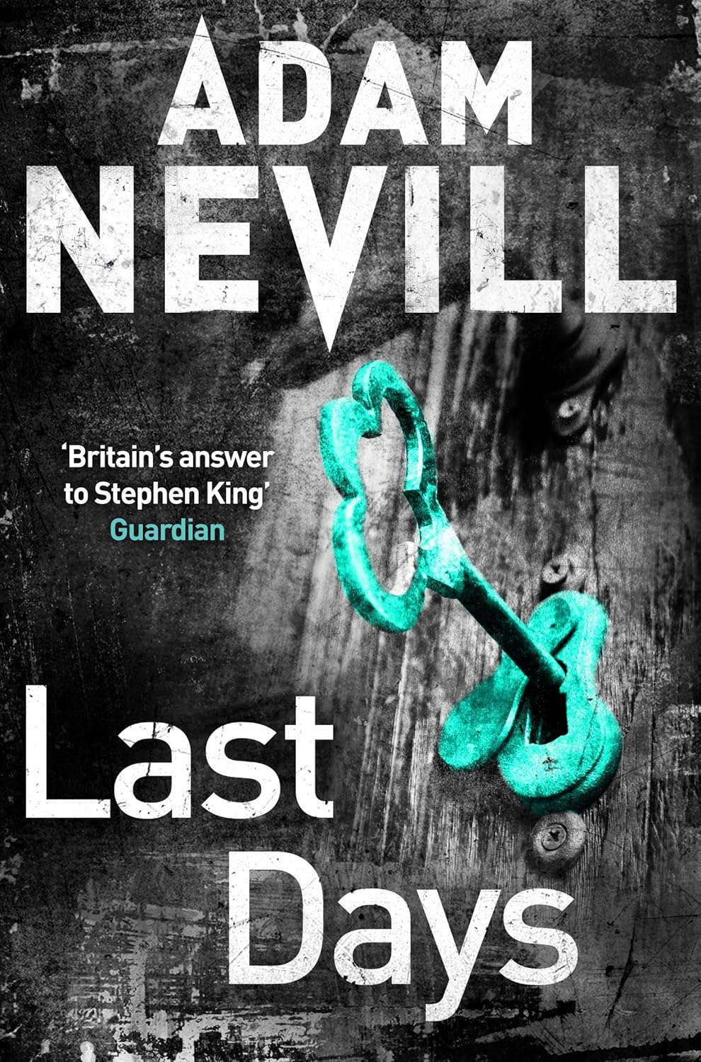 Last Days poster