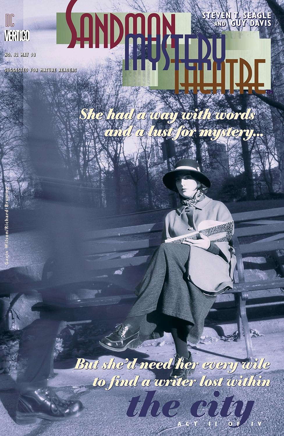Sandman Mystery Theatre (1993-1999) #62 poster