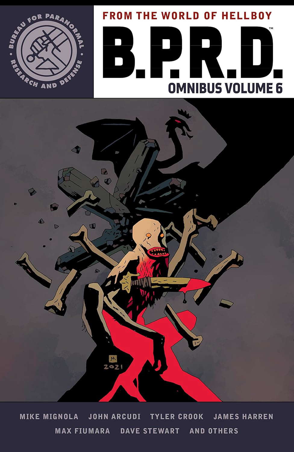 B.P.R.D. Omnibus Volume 6 poster