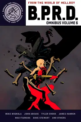 B.P.R.D. Omnibus Volume 6 poster