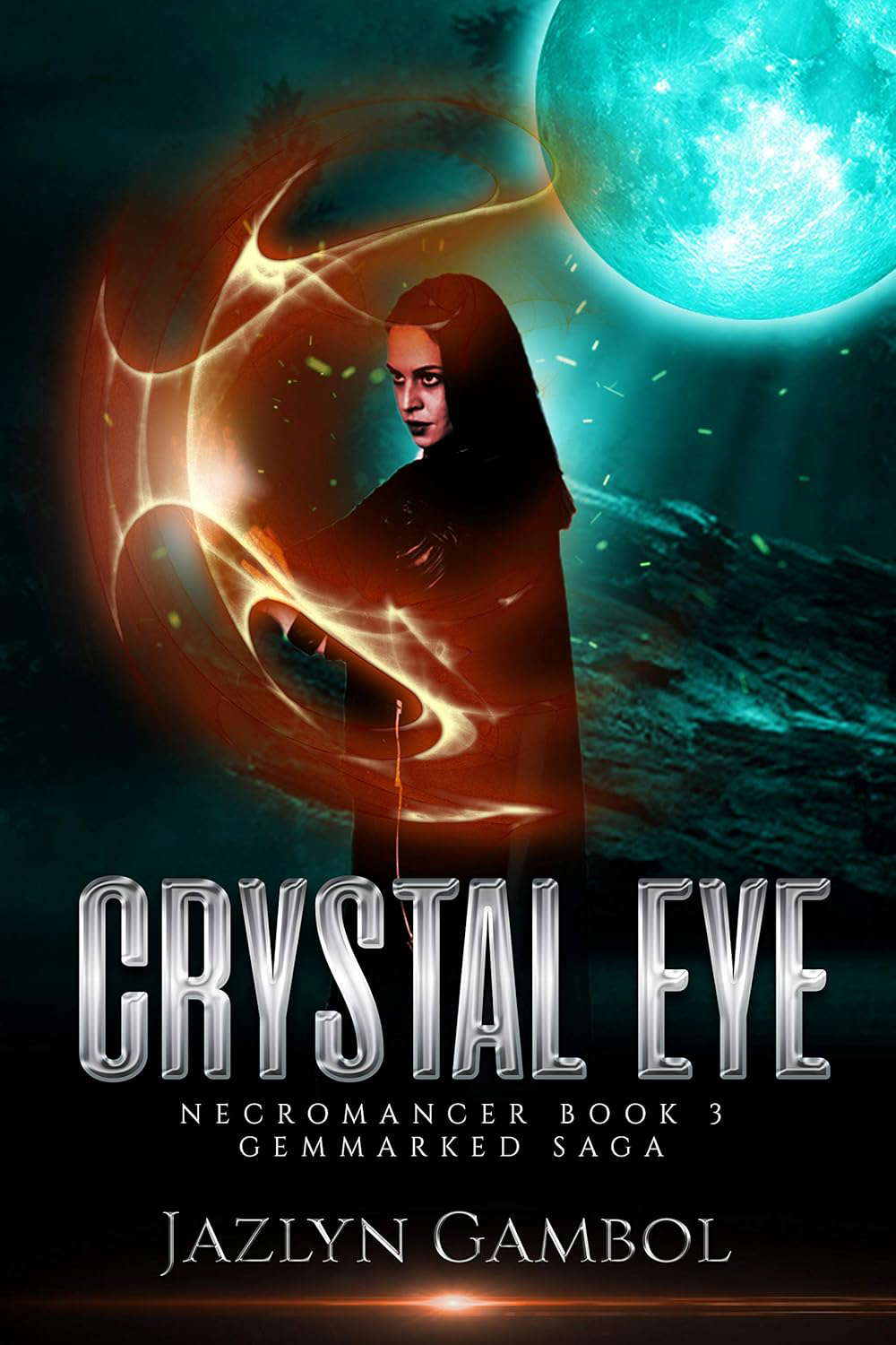 Crystal Eye 3: Necromancer Book 3 (Gemmarked Saga) poster