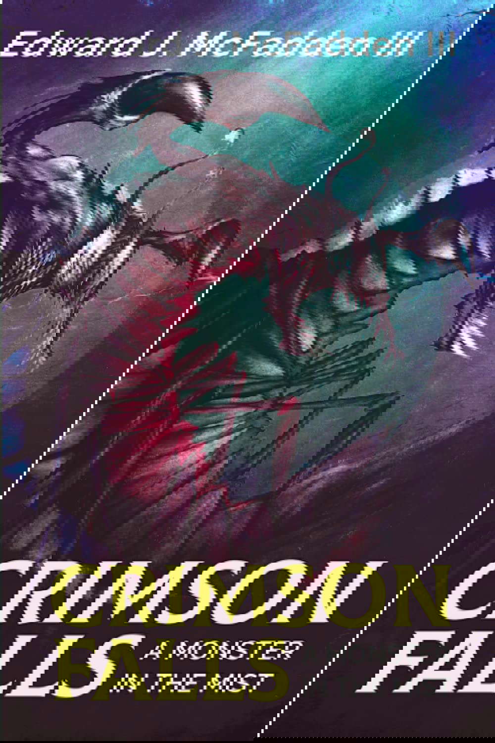 Crimson Falls: A Monster In The Mist poster