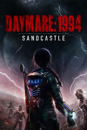 Daymare: 1994 Sandcastle poster