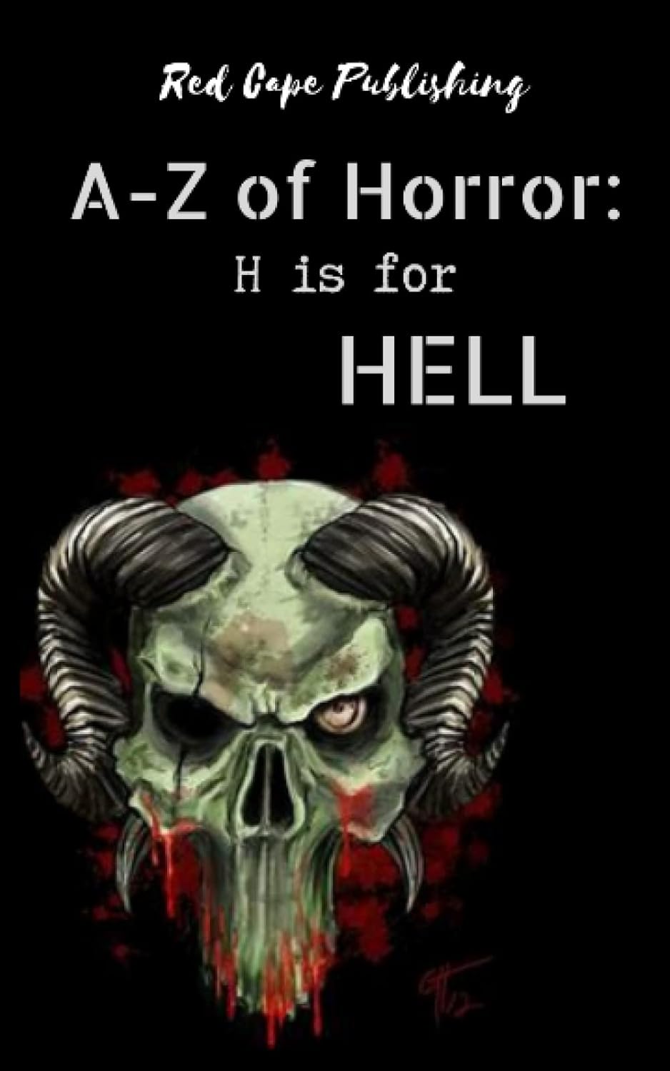 H is for Hell (A to Z of Horror) poster