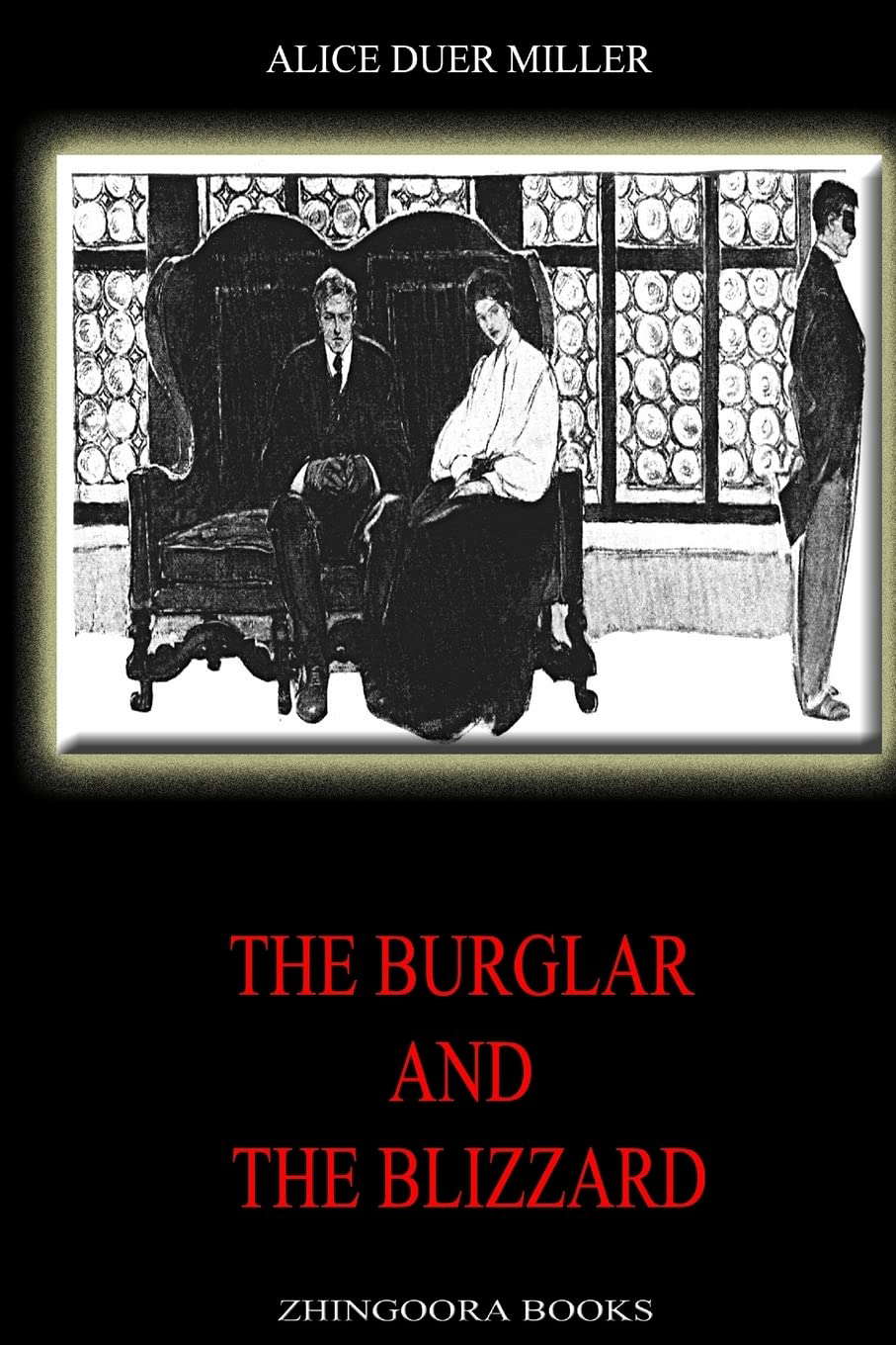 The Burglar And The Blizzard poster
